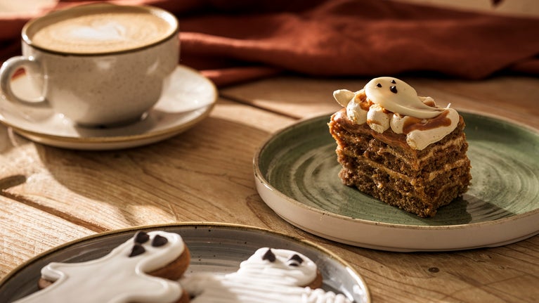 Halloween Gingerbread